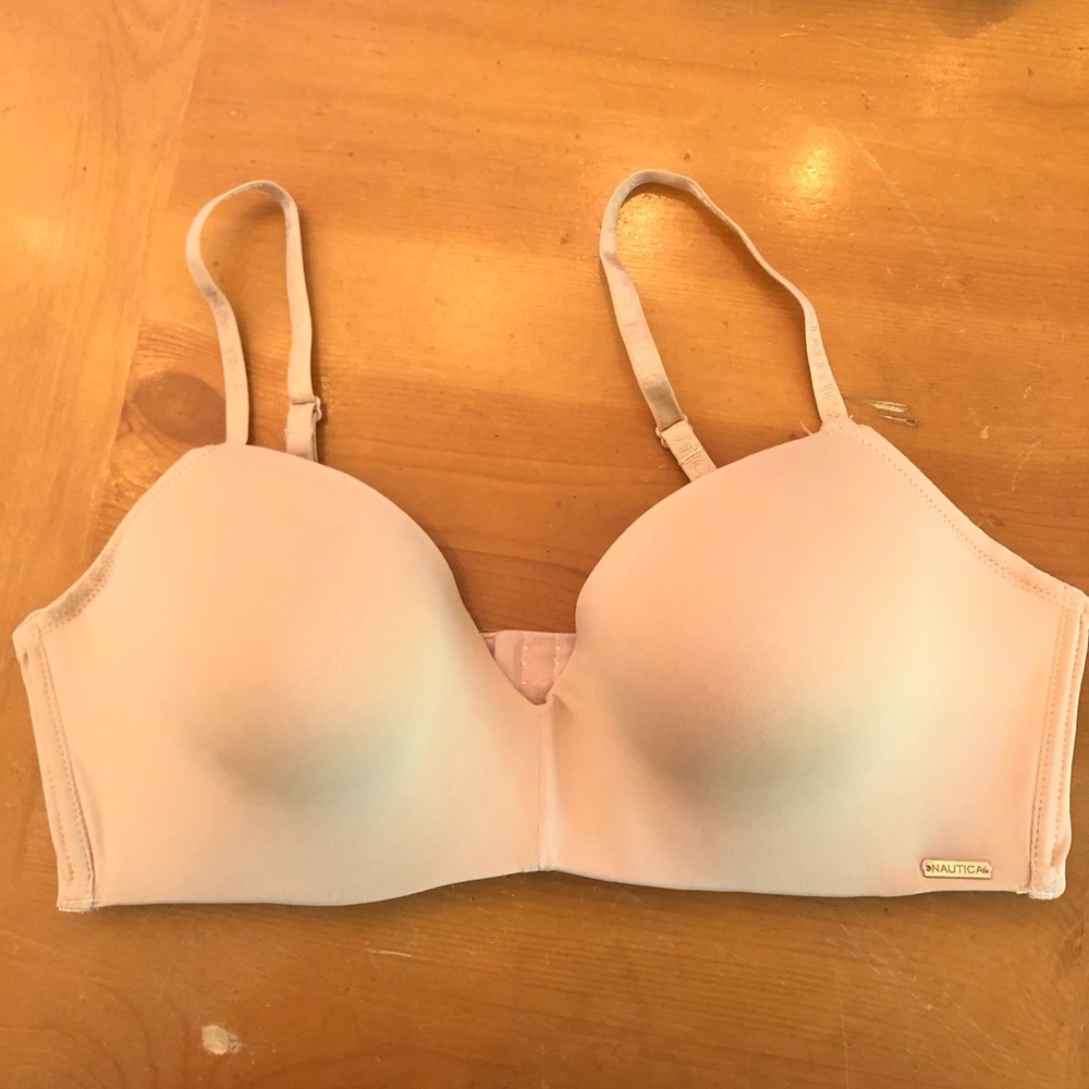 Nautica Nude Padded Bra No Wires